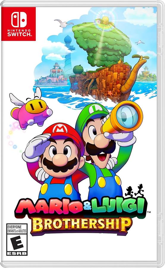 Mario & Luigi: Brothership Nintendo Switch [PREVENTA]