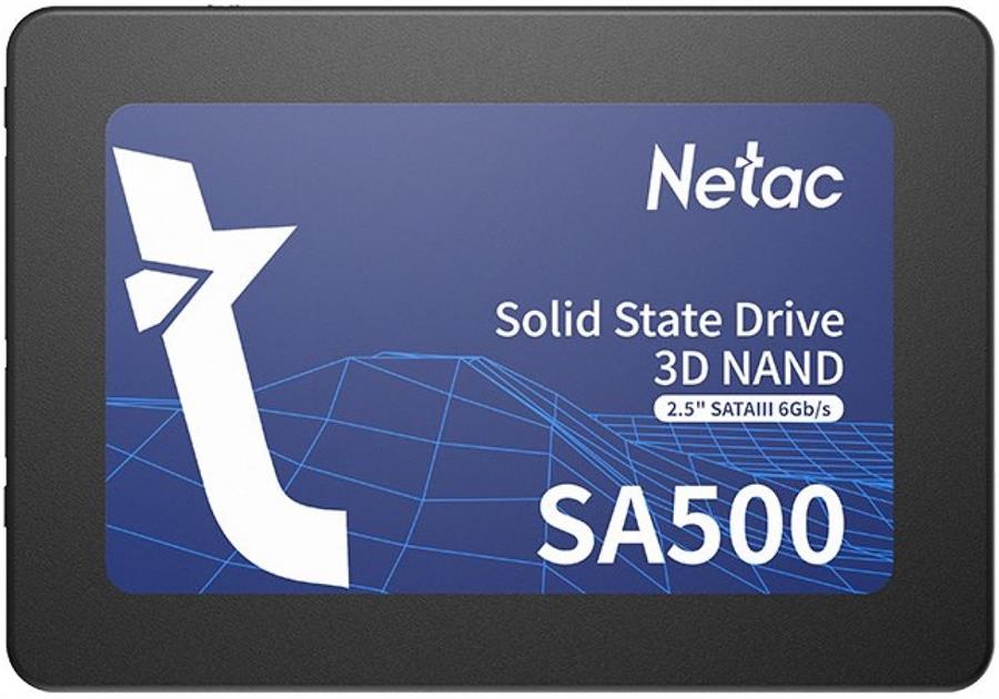 Disco Sólido SSD 480GB Netac SA500 SATA