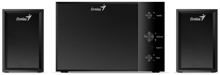 Parlantes Genius SP-2.1 350X Negro