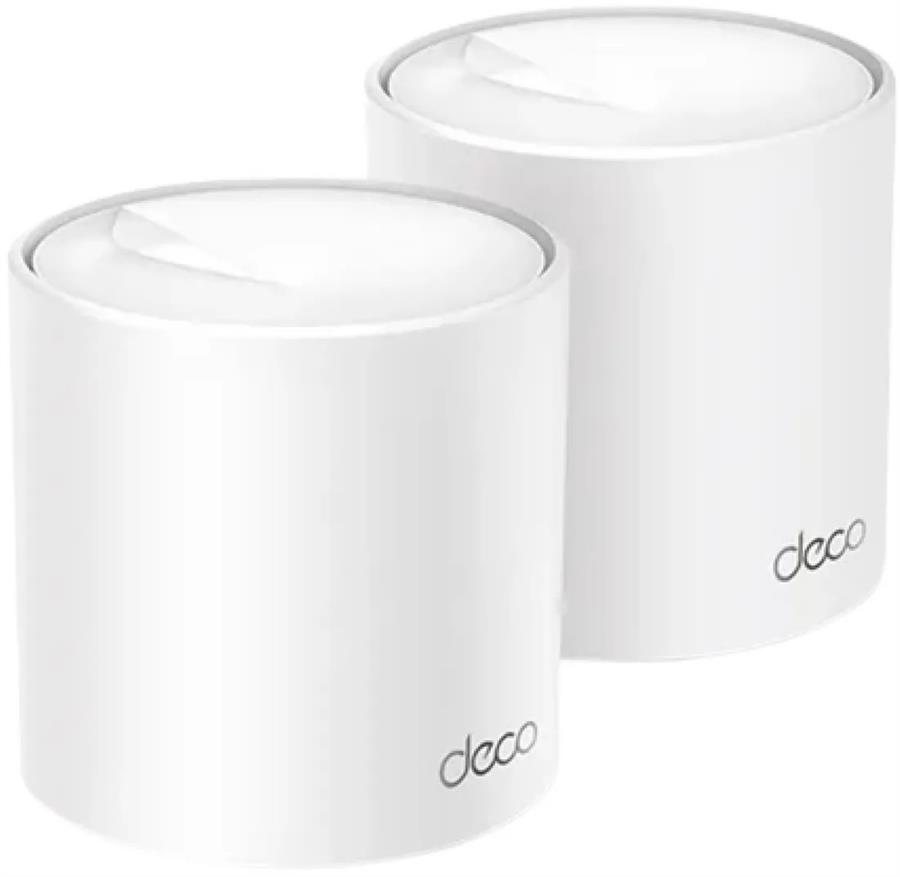 ACCESS POINT TP-LINK DECO X50 MESH WIFI 6 AX3000 (PACK 2 UNIDADES)