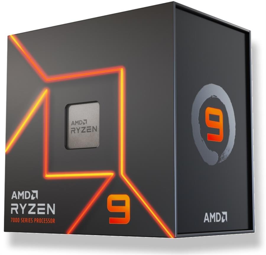 Procesador AMD Ryzen 9 7900X AM5 - No Incluye Cooler