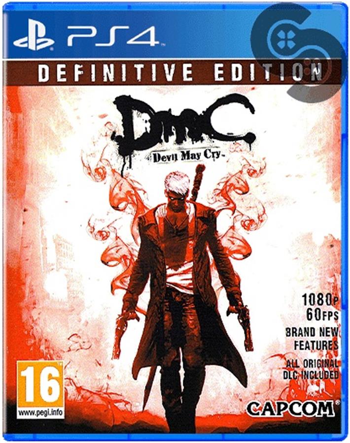 DmC Devil May Cry: Definitive Edition PS4