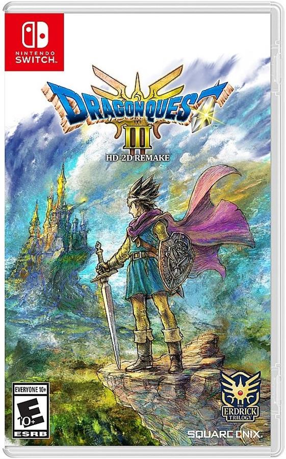 Dragon Quest III HD-2D Remake Nintendo Switch [PREVENTA]