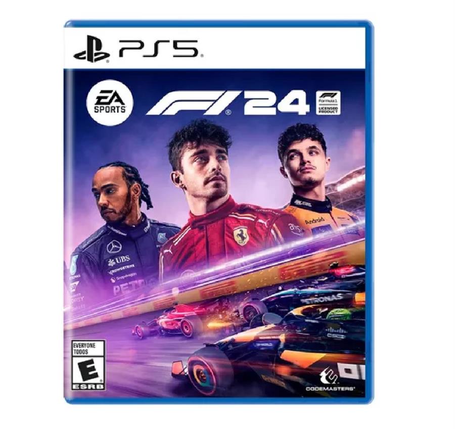 F1 24 PS5