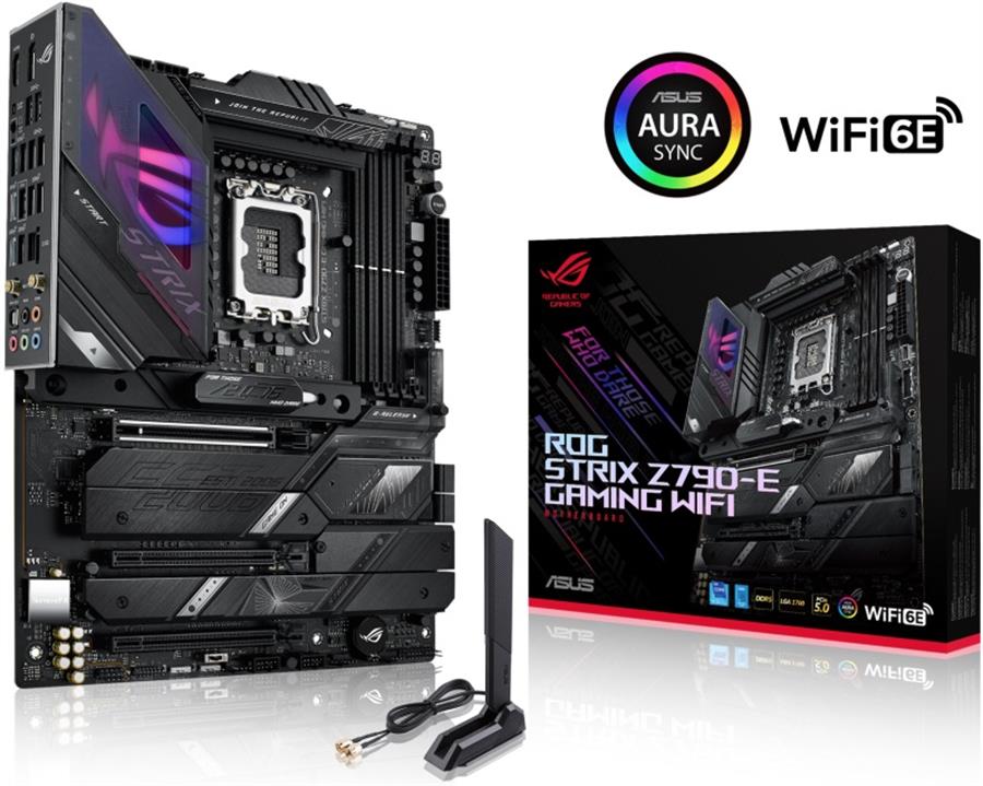 Motherboard Asus Rog Strix Z790-E Gaming WiFi LGA1700