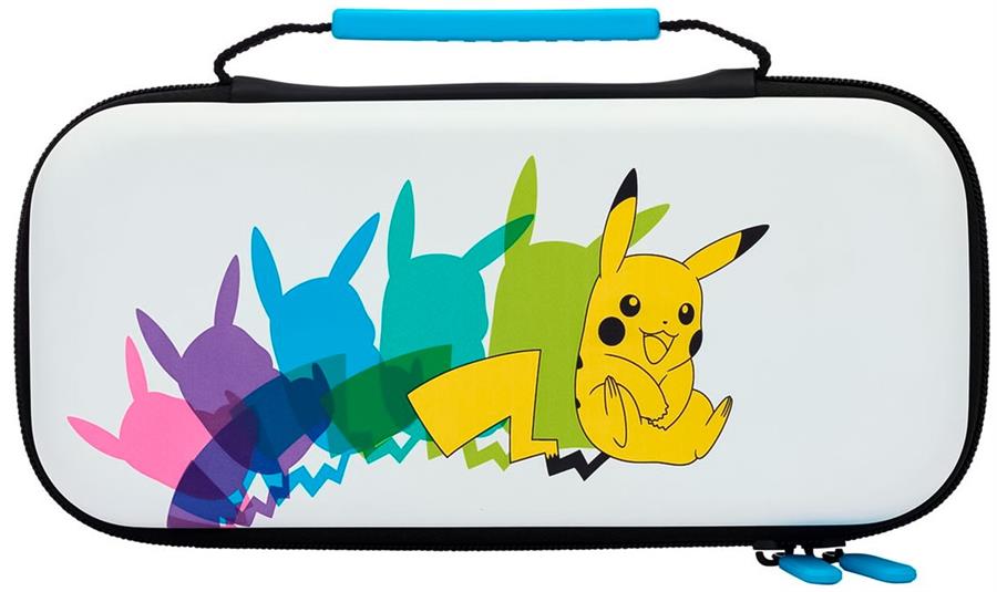 ESTUCHE SLIM PROTECTOR NINTENDO SWITCH - EDICIÓN PIKACHU COLOR SHIFT