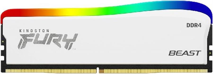 Memoria Ram DDR4 16GB 3200MHz Kingston Fury Beast White RGB Special Edition