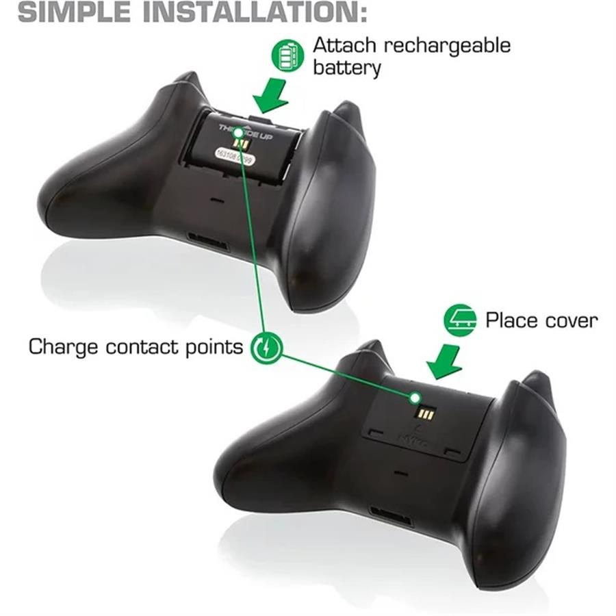 Batería Recargable para Mandos de Xbox