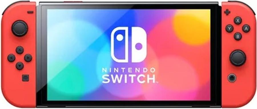 Consola Nintendo Switch OLED Pokémon Mario Red Edition