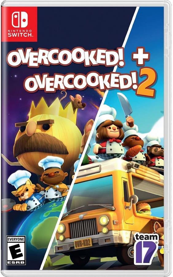 Overcooked! + Overcooked! 2 Nintendo Switch