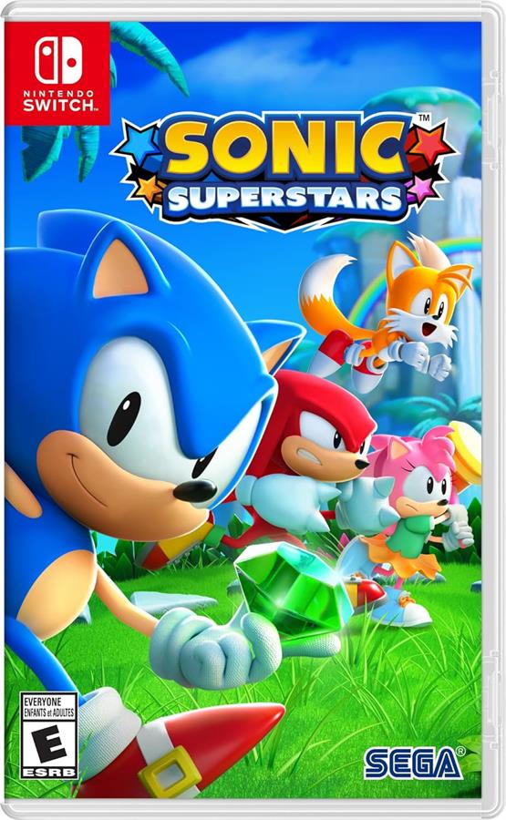 Sonic Superstar Nintendo Switch