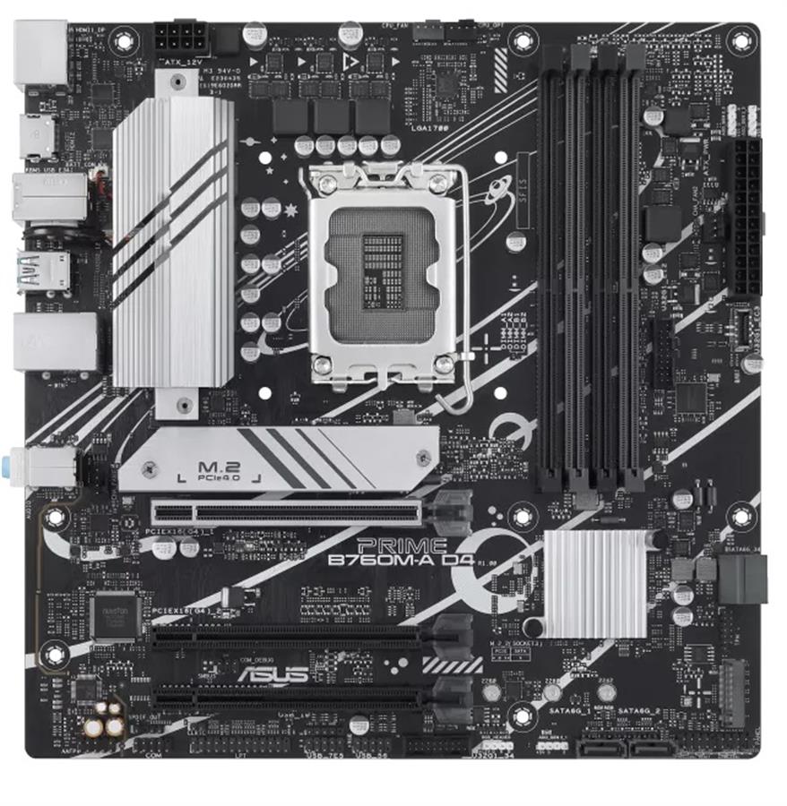 Motherboard Asus Prime B760M-A D4 DDR4 LGA1700