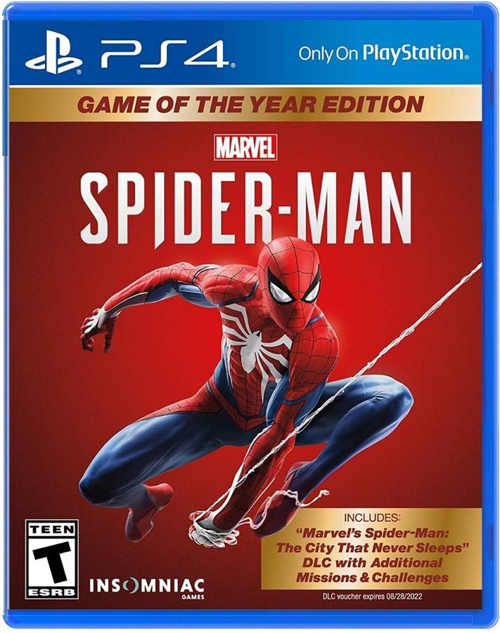 Marvel's Spiderman Edición Completa (GOTY) PS4