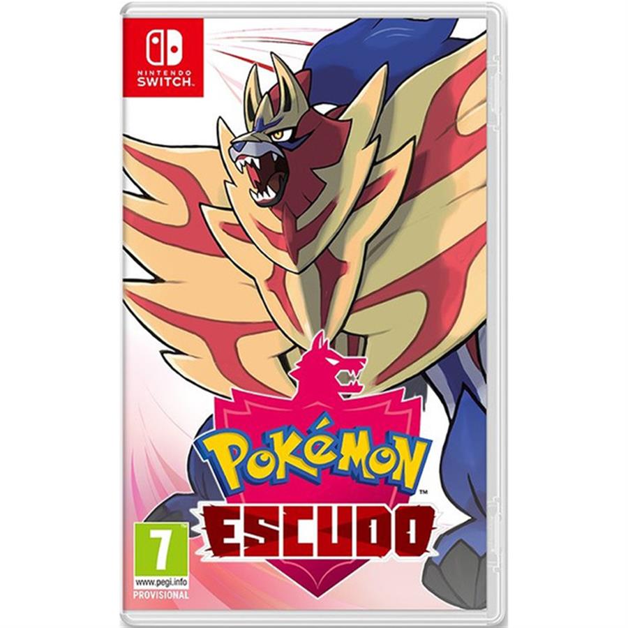 Pokemon Escudo (Shield)