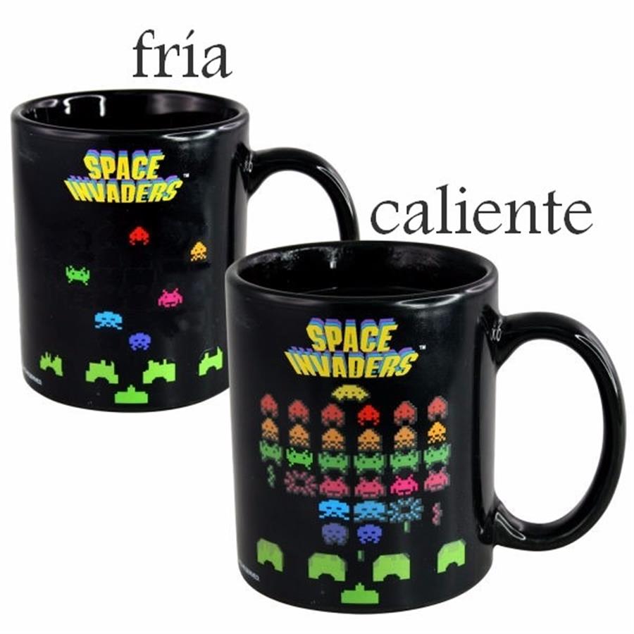 Taza Mágica Space Invaders