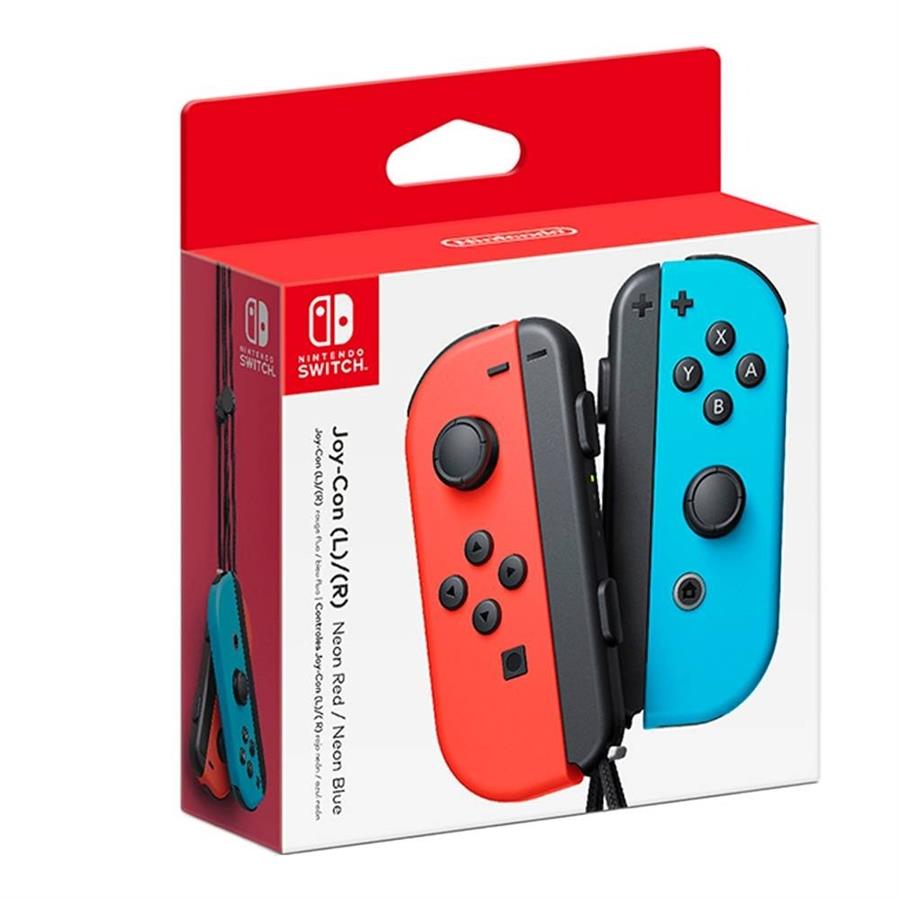 Joystick Nintendo Switch Joy-Con Rojo/Azul