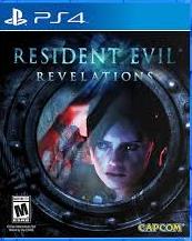 RESIDENT EVIL REVELATION PS4