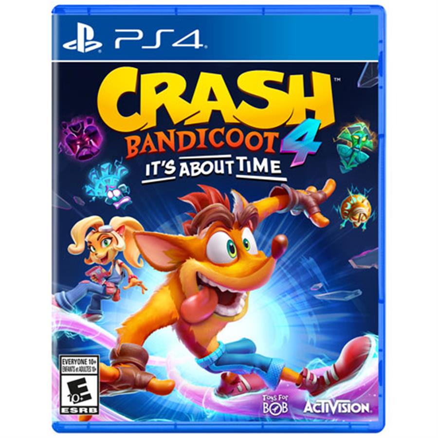CRASH BANDICOOT 4: IT'S ABOUT TIME PS4