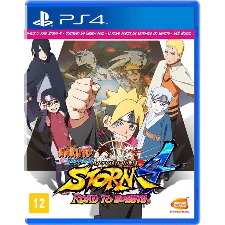 Naruto Shippuden Ultimate Ninja Storm 4: Road To Boruto PS4 (OUTLET)