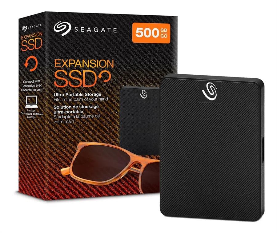 Ceder Lógicamente Economía Disco Sólido SSD Externo 500GB SEAGATE USB 3.0