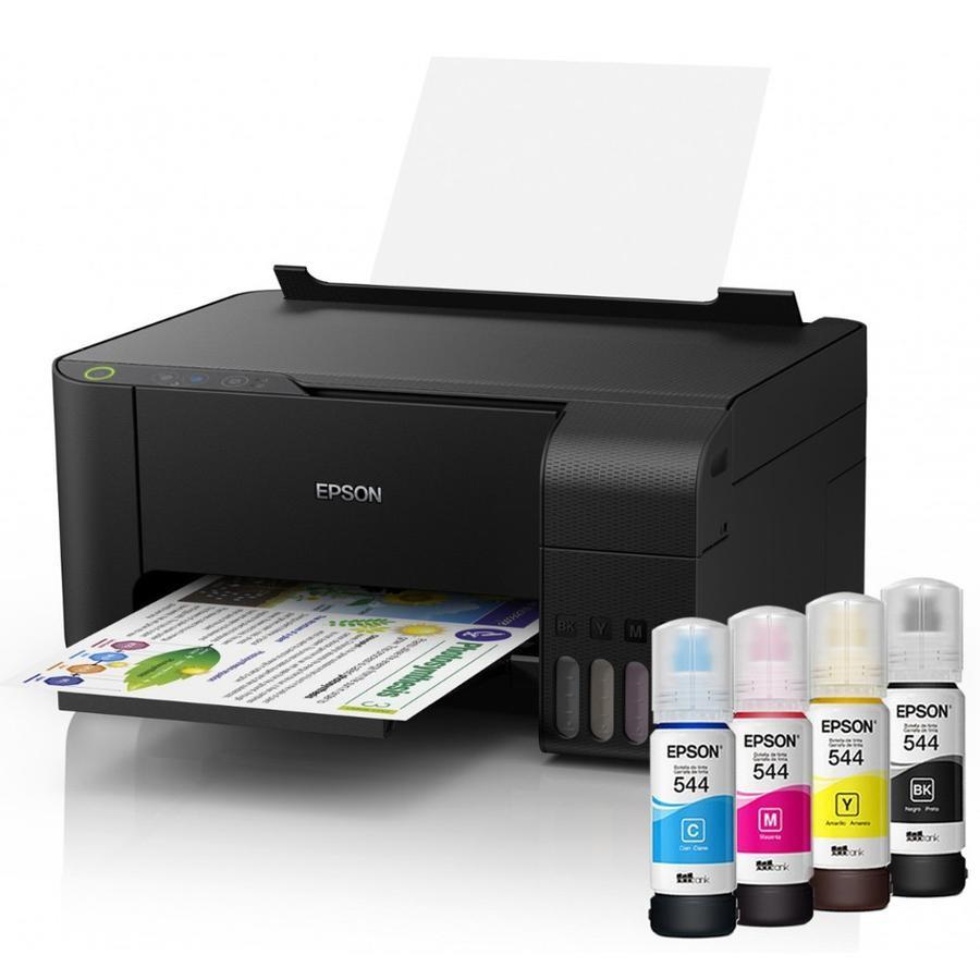 Conocé la increíble impresora para sublimación Epson L3110 con tecnología  Ecotank! 😍 ☑ Área de impresión máxima (A4) 21 x 35 cm. ☑…