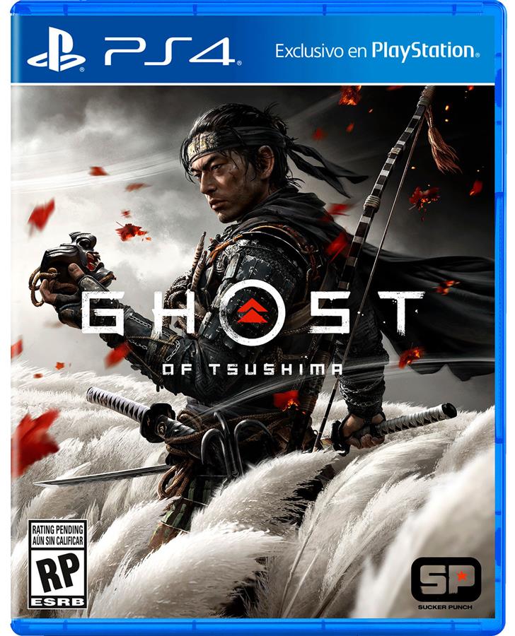 Ghost of Tsushima PS4 (OUTLET)