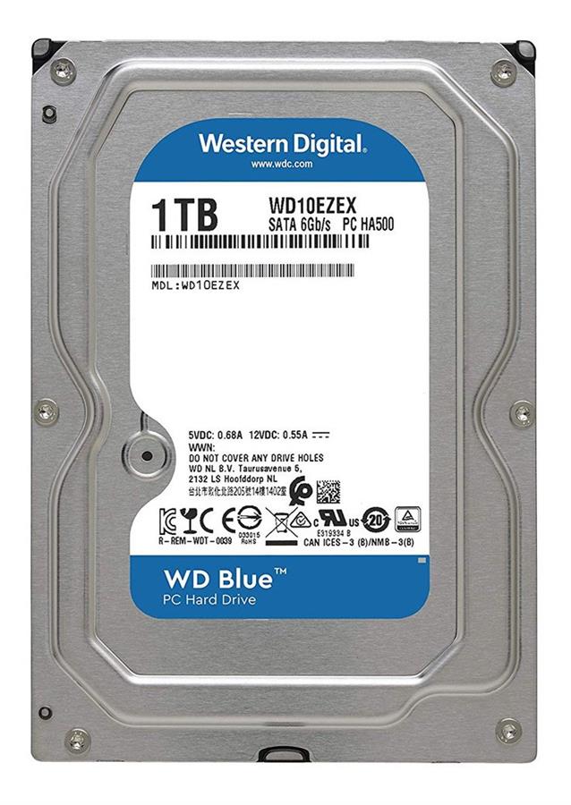 Disco Duro HDD 1TB WD Blue