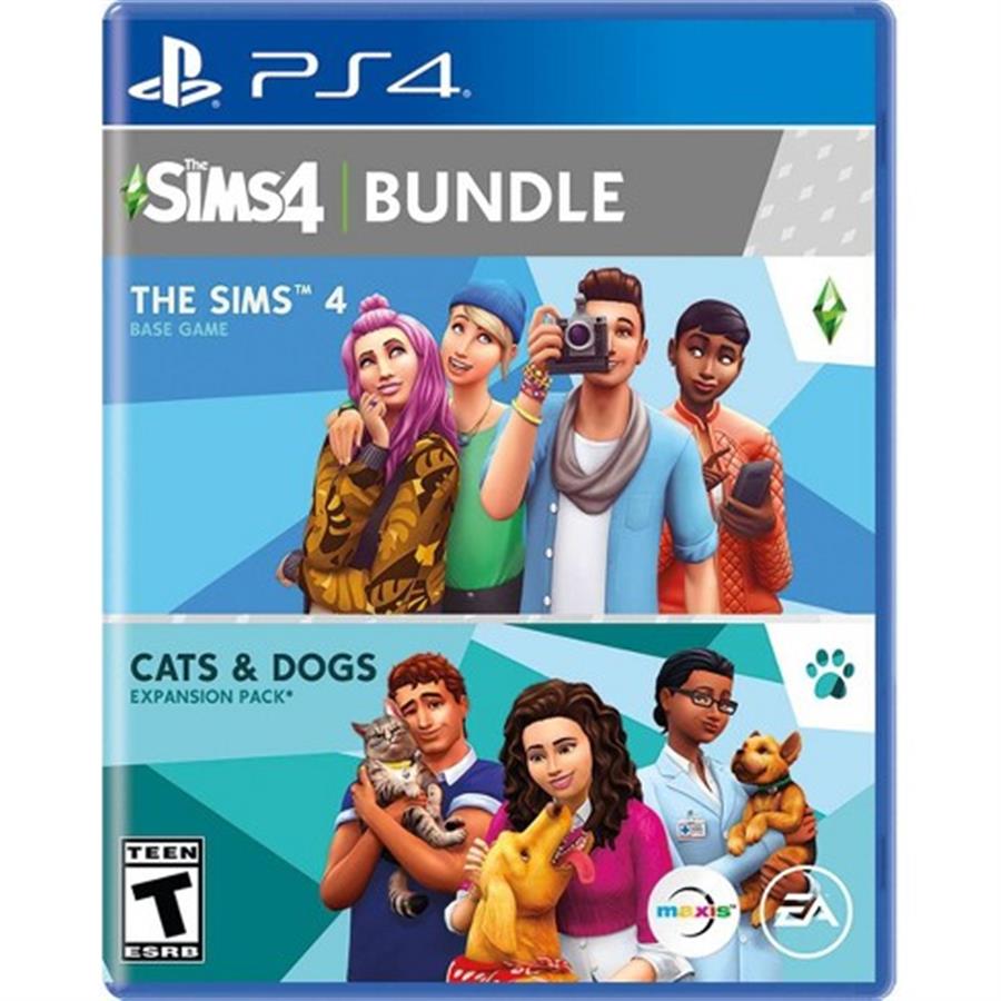 The Sims 4 Bundle: Expansión Perros y Gatos + Juego Base